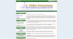 Desktop Screenshot of hellersocks.com