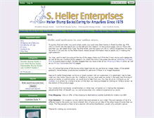 Tablet Screenshot of hellersocks.com